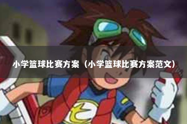 小学篮球比赛方案（小学篮球比赛方案范文）