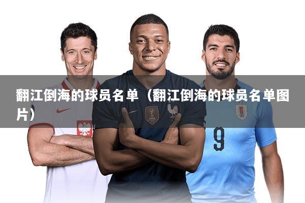 翻江倒海的球员名单（翻江倒海的球员名单图片）