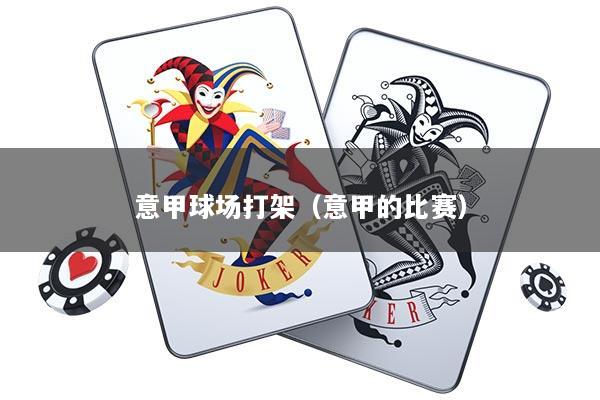 意甲球场打架（意甲的比赛）