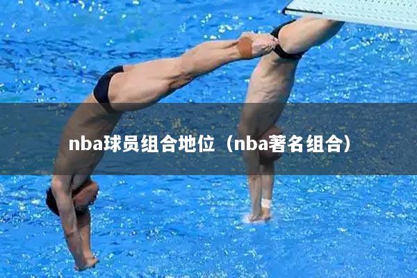 nba球员组合地位(nba著名组合)